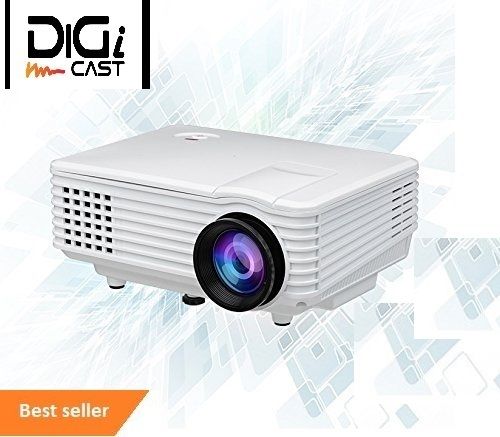 Digicast St8 Projector Brightness: 800 Lumens