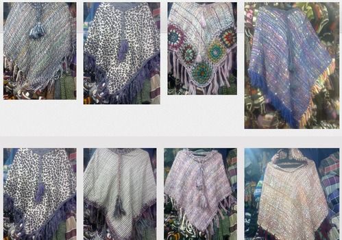 Fancy Hand Knitted Ponchos
