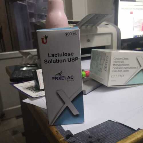 Frxelac Syrup Lactulose Solution Usp
