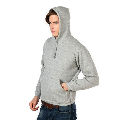 Full Sleeves Hooded Sweatshirt