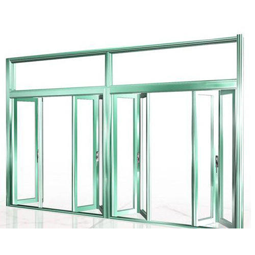 Industrial Aluminium Folding Window