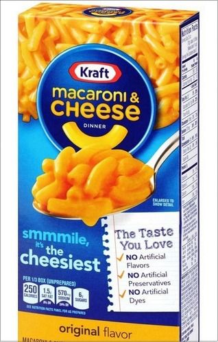 Macaroni And Cheese Product