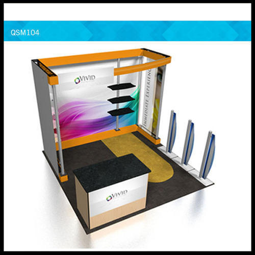 Portable Modular Exhibition Stall