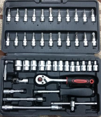 Power Grip - 1/4 Inch Socket Set