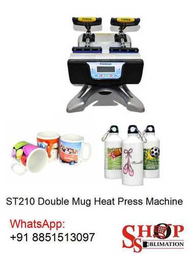 St210 Double Mug Heat Press Machine