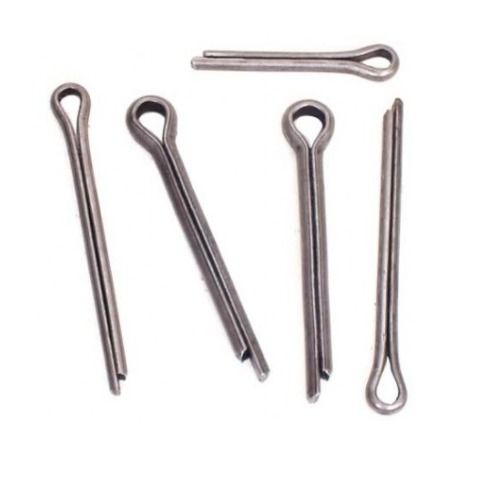 Stainless Steel Split Pins - 10 mm to 500 mm Length, 1.5 mm to 20 mm Diameter, Electro Zinc Plated Finish | ISO 1234 and DIN 94 Compliant