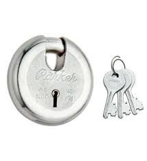 Strong Round Shape Padlock