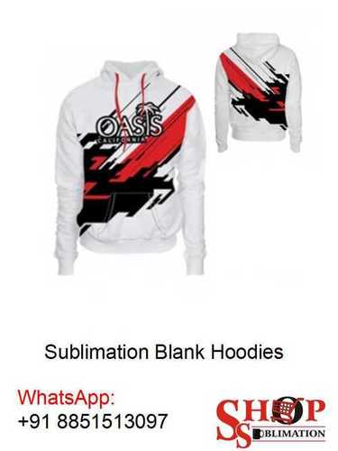 Sublimation Blank Hoodies