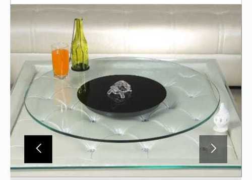 Toughened Glass Table Top