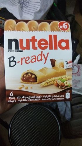 Unique Sweet Taste Nutella Chocolates