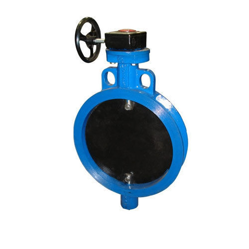 Blue Damper Butterfly Valve