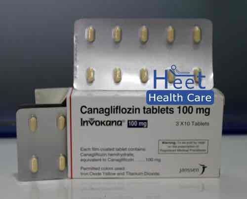 Canagliflozin Tablet 100mg