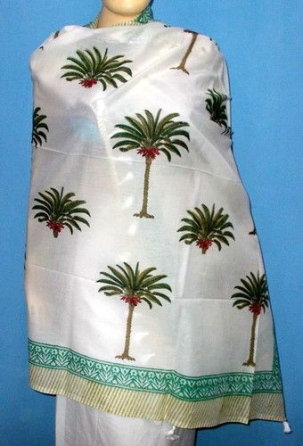 Cotton Kaftan - Printed Bust Size: 54 Inch (In)