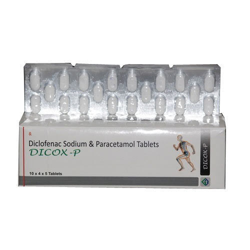 Diclofenac Sodium Paracetamol Tablets