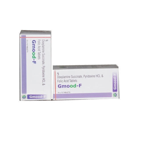 Doxylamine Succinate Pyridoxine Folic Acid Tablet