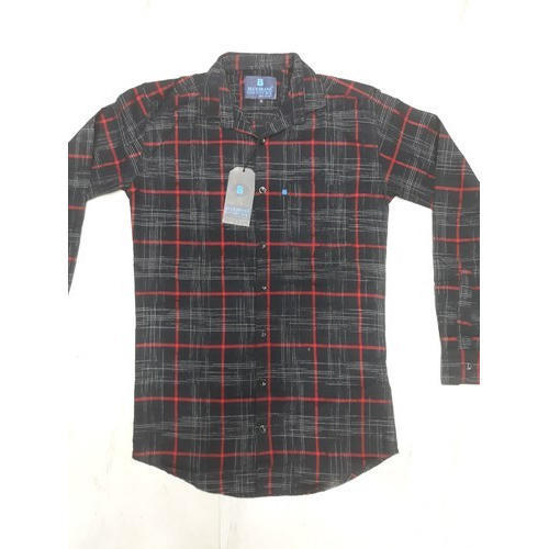 Summer Full Sleeves Check Shirt