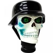 Gear Knob - Skull Cap