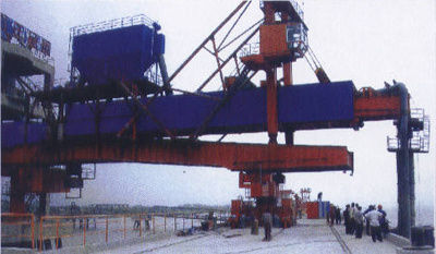 Easy To Operate Heavy Duty Continuous Ship Loader