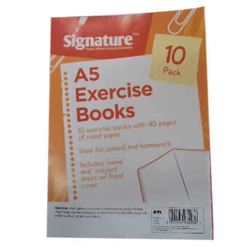 High Grade A5 Exercise Book