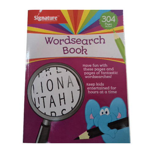 High Quality Word Search Book