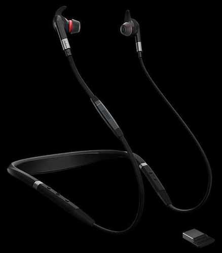 Jabra Evolve 75E Wireless Bluetooth Earbuds With Usb Dongle at