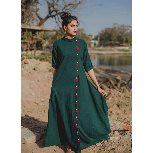 Ladies Indo Western Kurti Size: Xxl