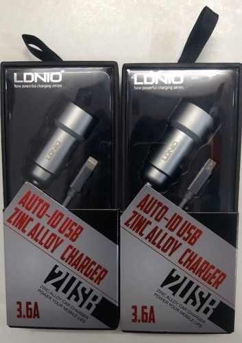 Ldnio Metal Car Charger