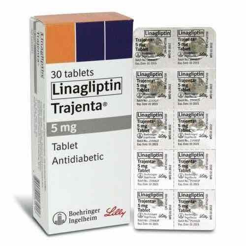 Linagliptin Trijanta Antidiabetic Tablet