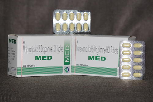 Mefenamic Acid Dicyclomine Tablet