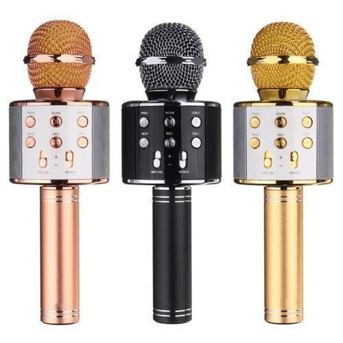 Mic Portable Microphones And Bluetooth Speaker