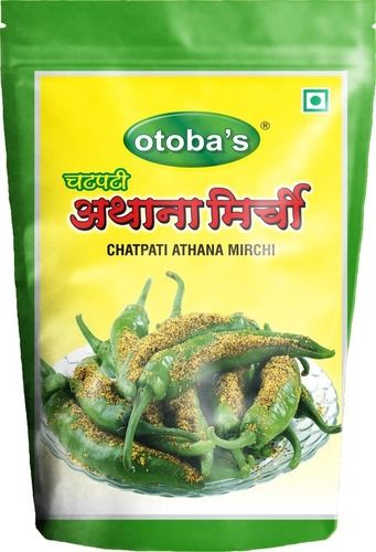 Available In Multicolor Oil Free Mirchi Pickles (Athana)