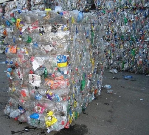 PET Bottle Flakes Plastic PET Scrap Clear Recycled