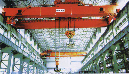 Qd Overhead Crane With Hook