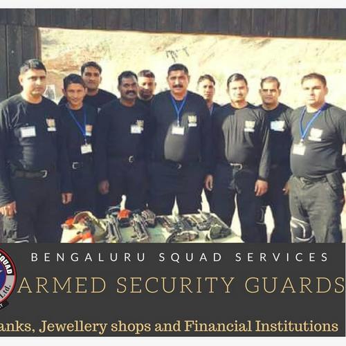 Security Guards Services By Bengaluru Squad services Pvt. Ltd.
