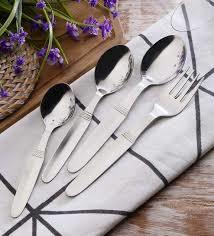 Stainless Cutlery (Spoon and Fork)