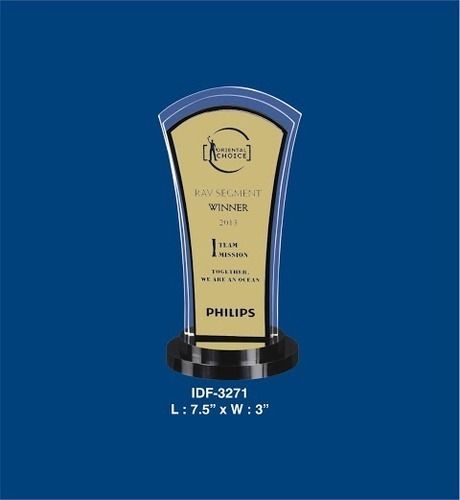 Superior Quality Acrylic Trophy
