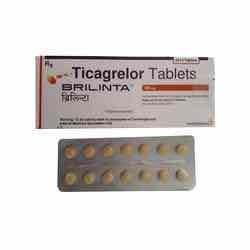 Ticagrelor Brilinta Tablet