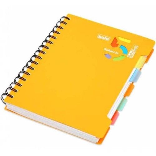 Yellow Color Note Book