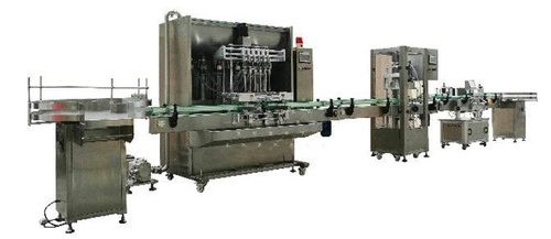 Simple Control Automatic Shampoo Filling Machine