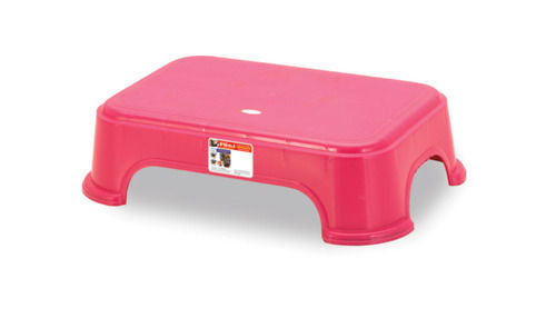 Bathroom Pink Color Stool