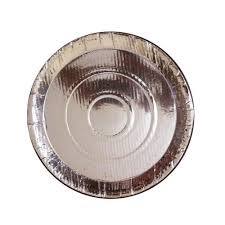 Disposable Plain Paper Plates