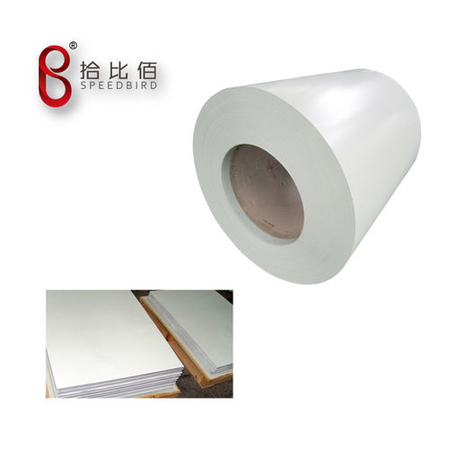 DX51D Prepainted Galvanized Steel Sheet Coil For Greenboard Whiteboard