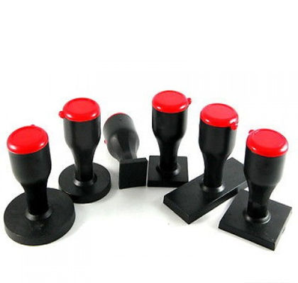 Eco Friendly Rubber Stamp - Premium Quality Natural Rubber, Versatile Design, Long-lasting Durability, Eco-conscious Choice