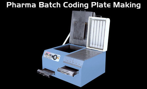 Flexo Pharmaceutical Batch Plate Making Machine