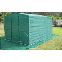 Green Shade Net - High Quality Plastic Material | Easy to Use, Eco-Friendly, Year-Round Protection from Weather and Pests