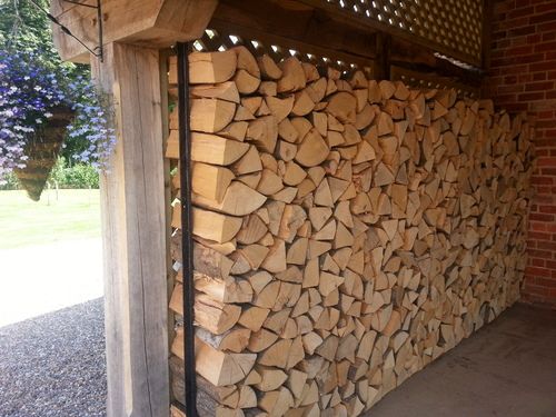 Kiln Dried, Oak and Beech Firewood Logs