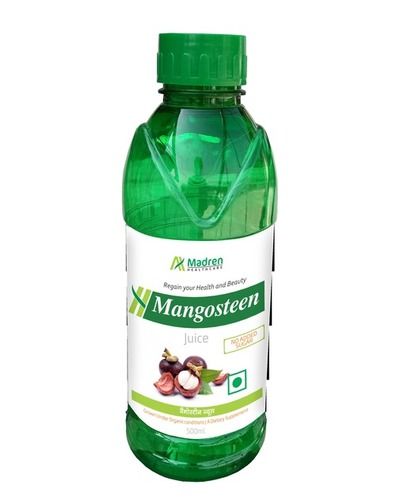 Mangosteen Juice - 500ml Liquid Extract, Cold-Pressed Natural Fruit Juice with No Smell, 18 Months Shelf Life, Nutrient-Rich Treat