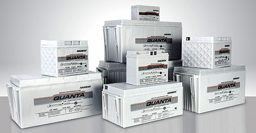 Quanta Battery 12V -7Ah To 100Ah (Amaron) Nominal Voltage: 12 Volt (V)