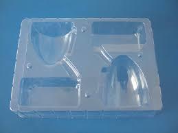 Transparent Blister Packaging Tray