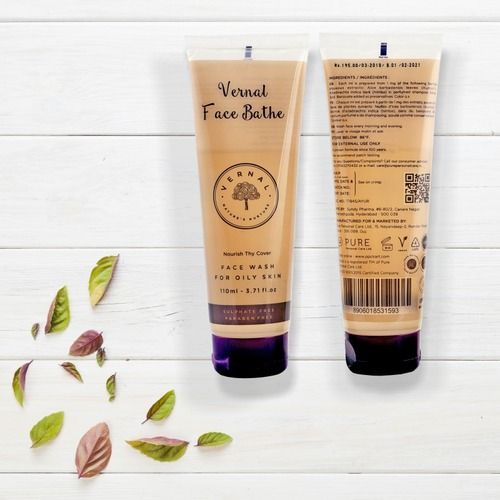 Brown Vernal Face Bathe - For Oily Skin 110Ml